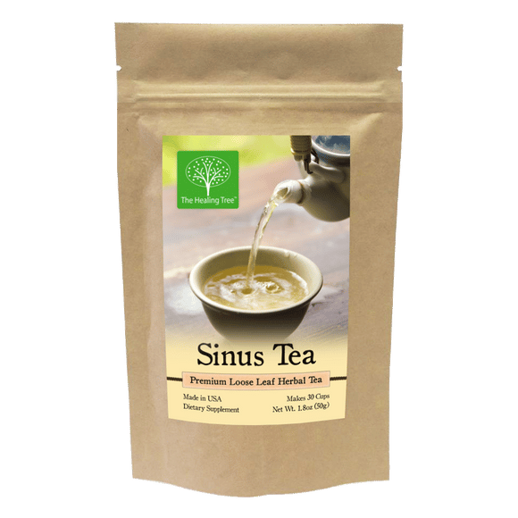 Sinus Ease Herbal Tea for Respiratory Comfort &  Support