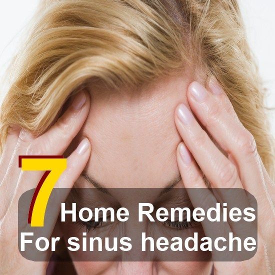 sinus headache