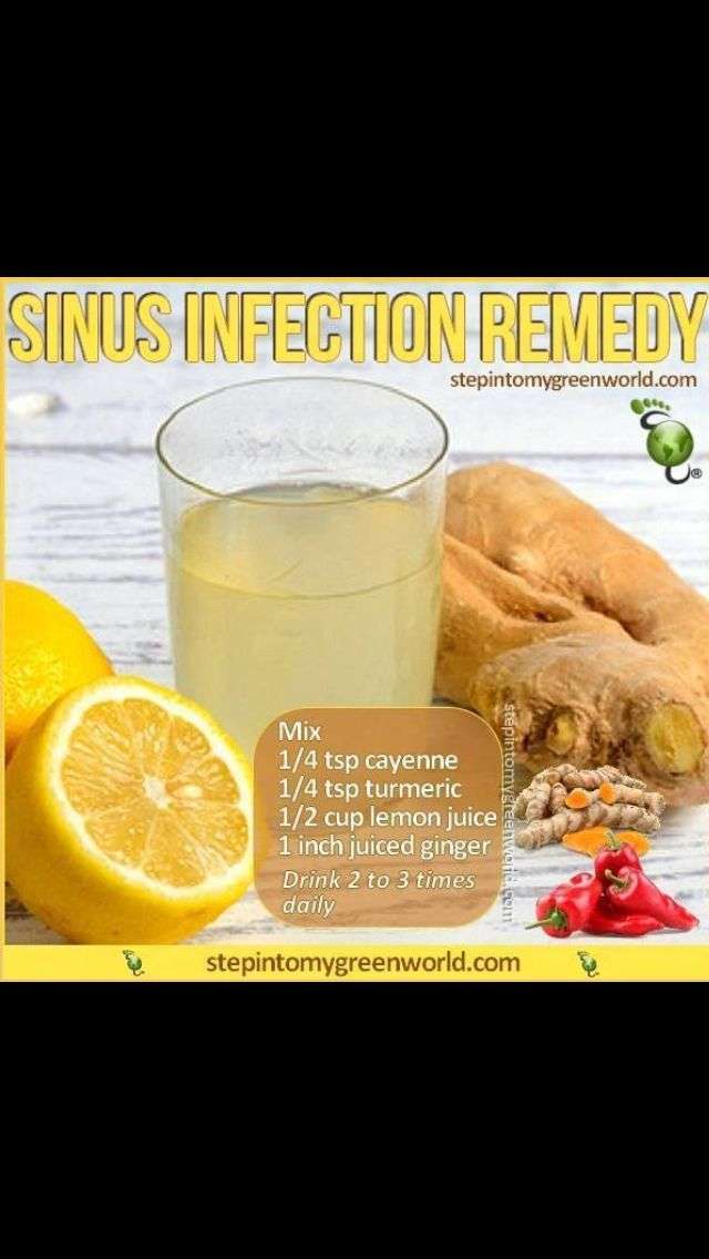 Sinus infection remedy