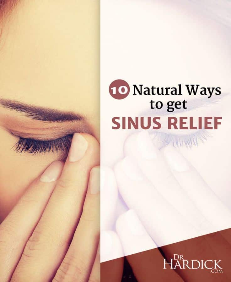 Sinus Infection Symptoms &  Natural Remedies