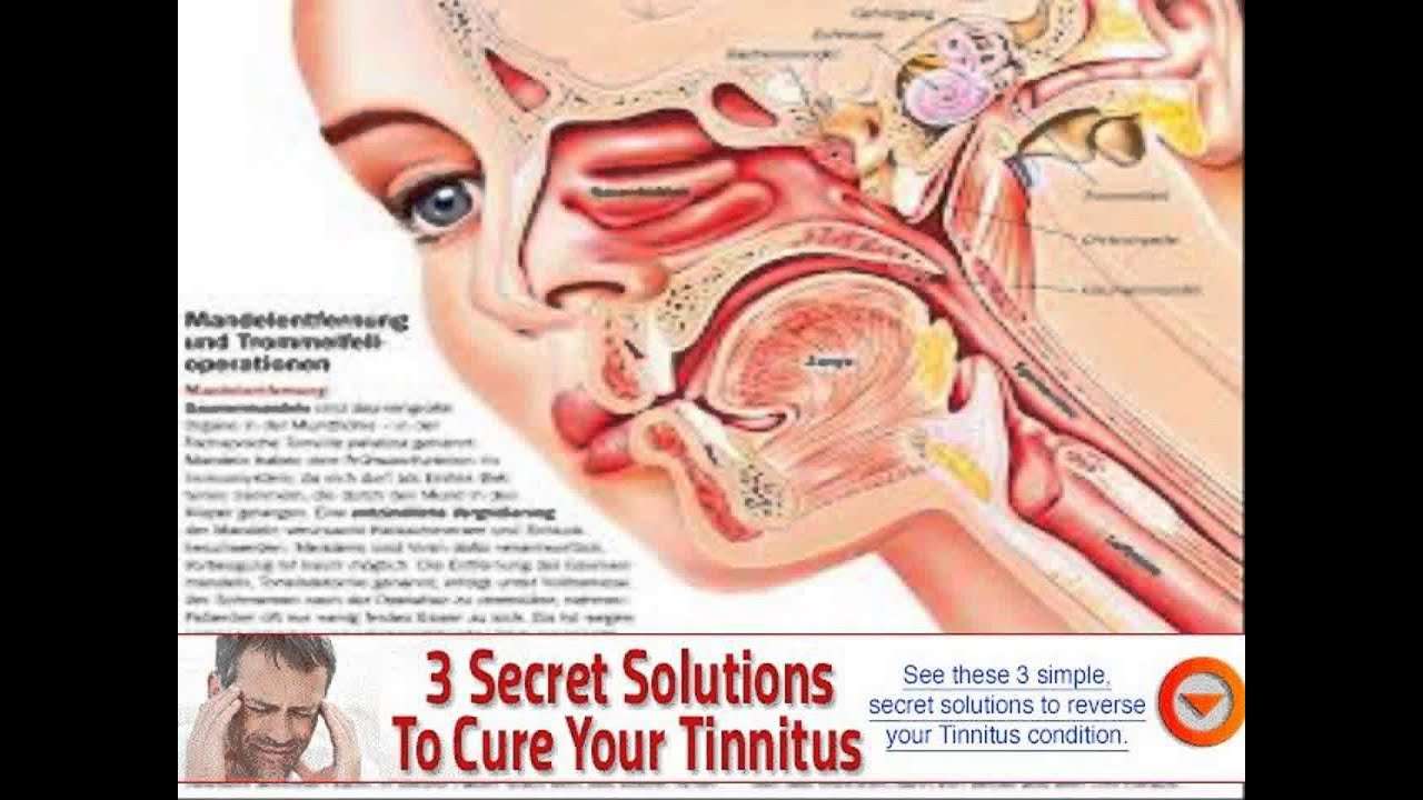 sinus pain behind ear