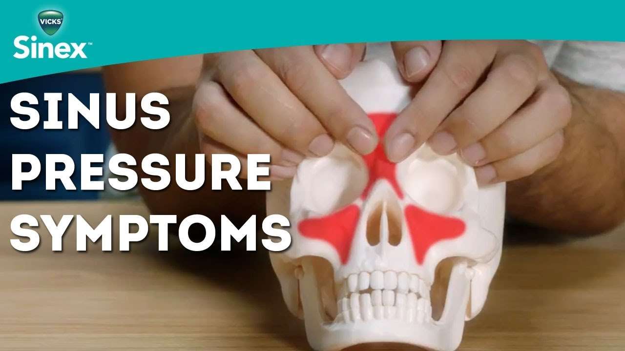 Sinus Pressure Symptoms and Nasal Congestion