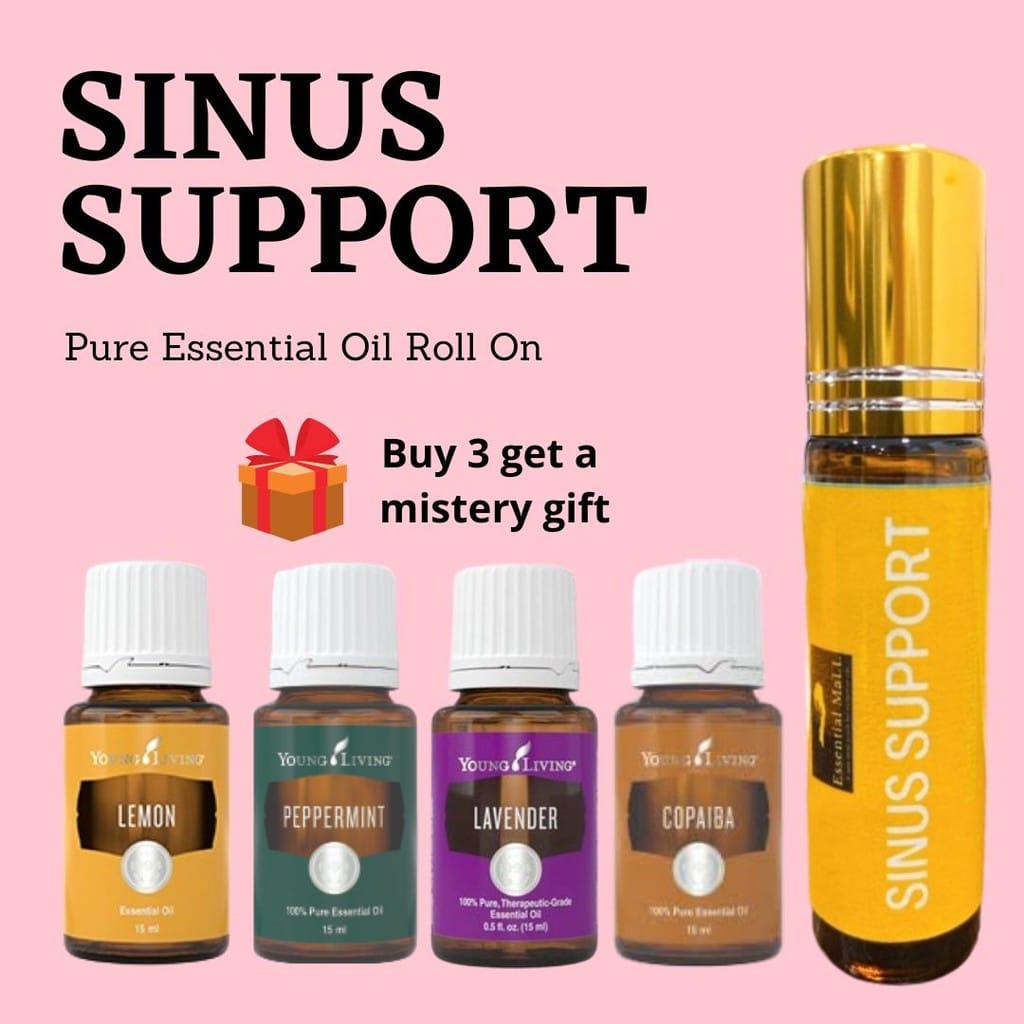 Sinus Support Pre Diluted Essential Oil Roll