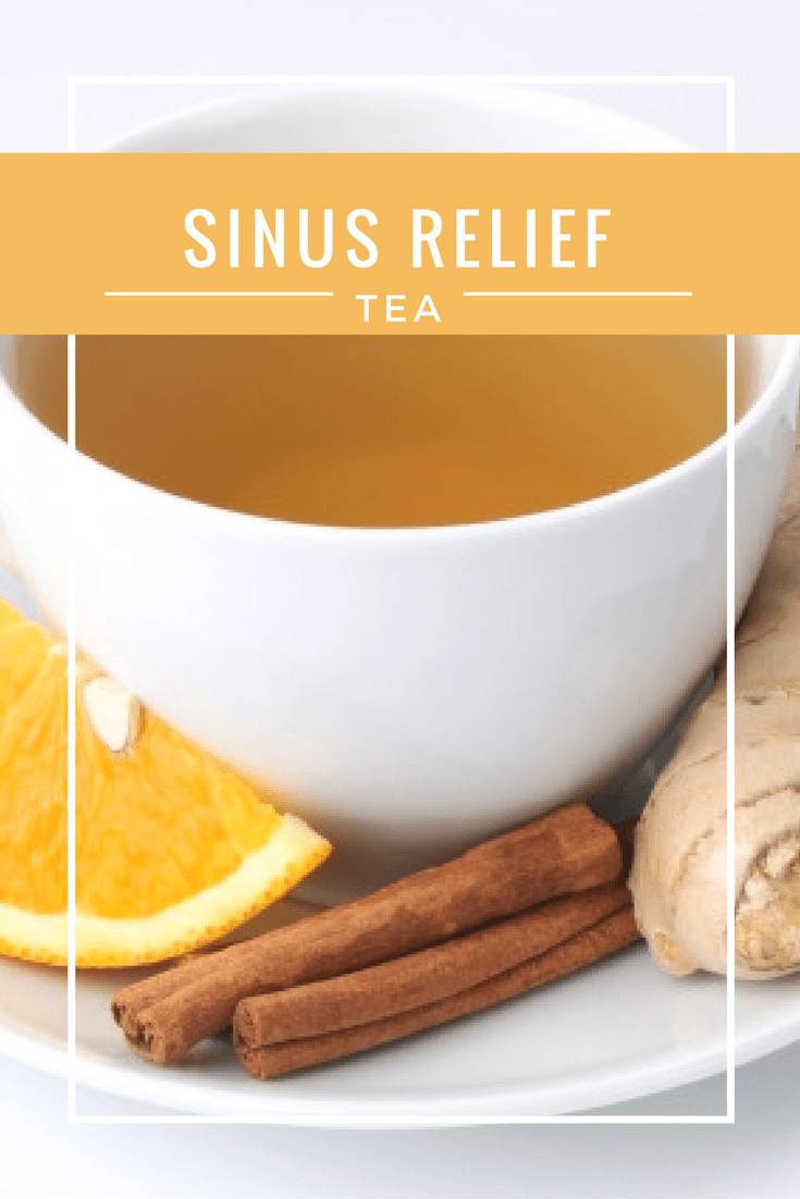 Sinus+Relief+Tea