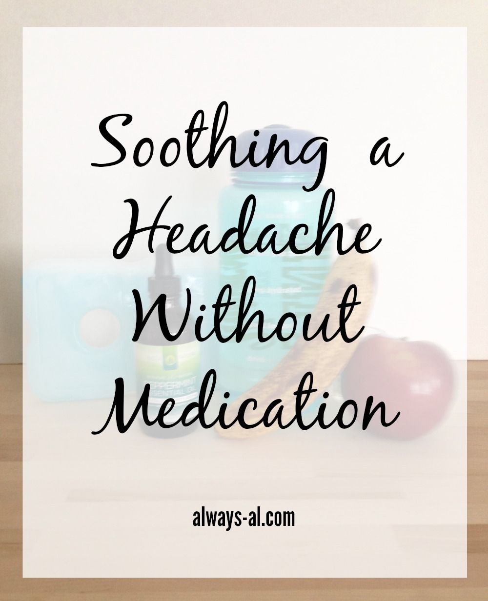 Soothing a Headache Without Medication