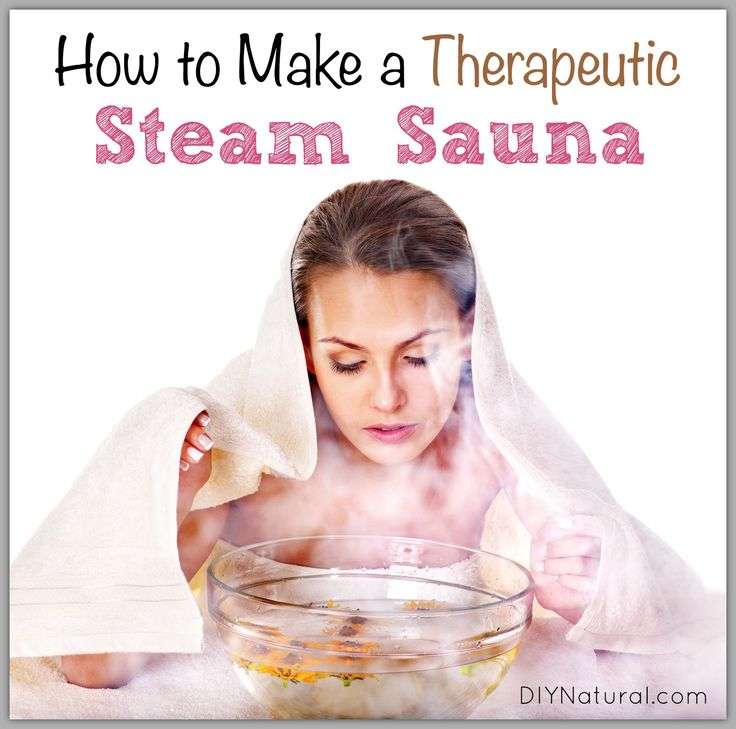 Steam Sauna with Herbs and/or Essential Oils Therapy