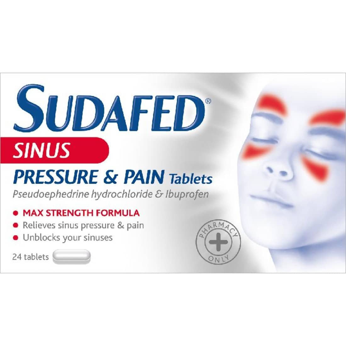 Sudafed Sinus Pressure &  Pain Relief
