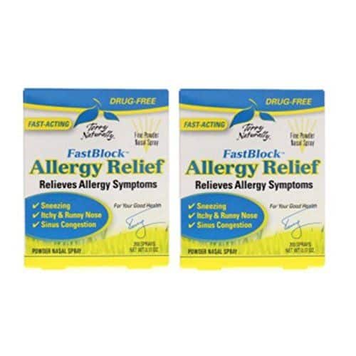 Terry NaturallyEuropharma Fast Block Allergy Relief 017 oz 2 Pack ...