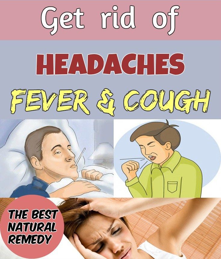 The Best Natural Remedy, To Get Rid Of Headaches Fever, Cough!!!