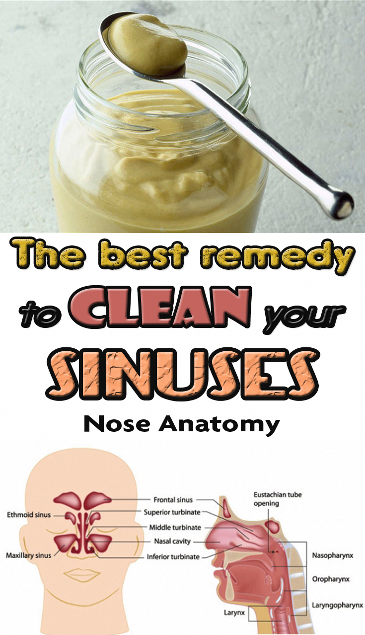 The best remedy to clean your sinuses