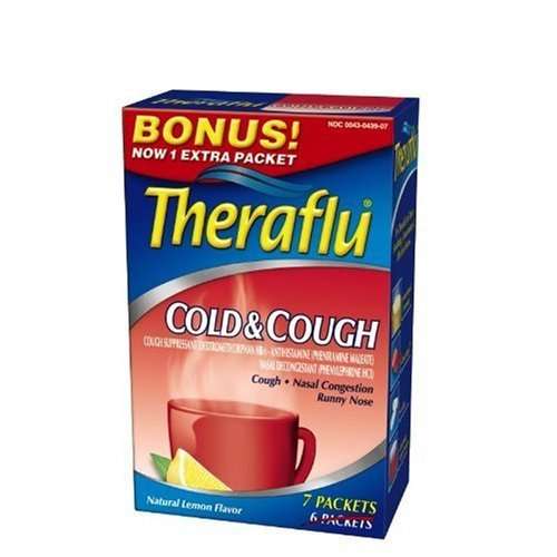 TheraFlu Flu/Cold/Cough Powder Packet