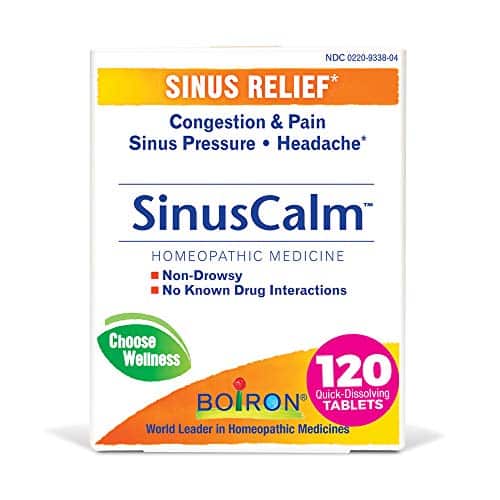 Top 10 Best Over The Counter Sinus Headache Medicine (2022)