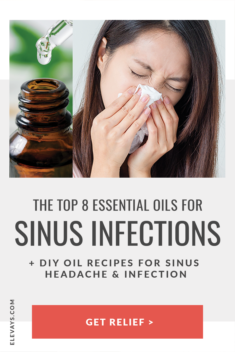 Top 8 Essential Oils for Sinus Infections