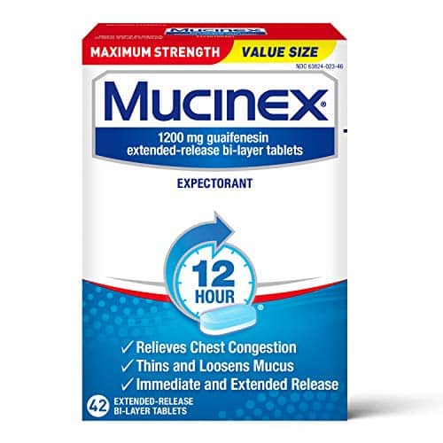 Top 9 Mucinex DM Maximum Strength â Cold &  Flu Medicine â HcaKNI