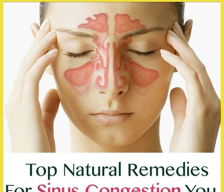 Top Natural Remedies For Sinus Congestion You Can Make at ...