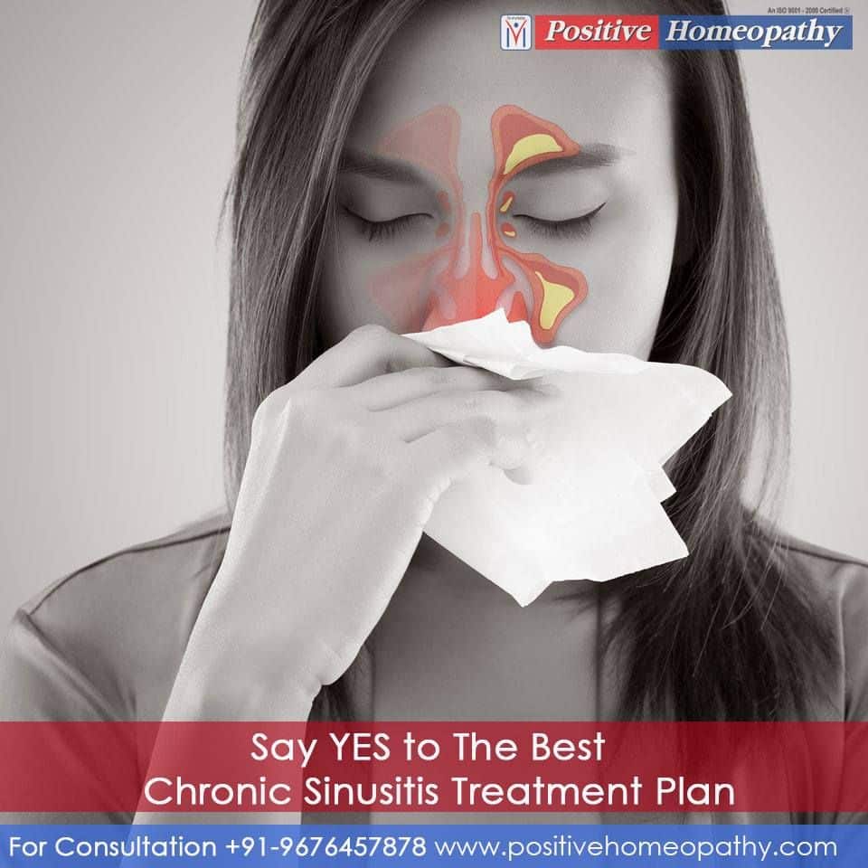 treatment of sinusitis in homeopathy