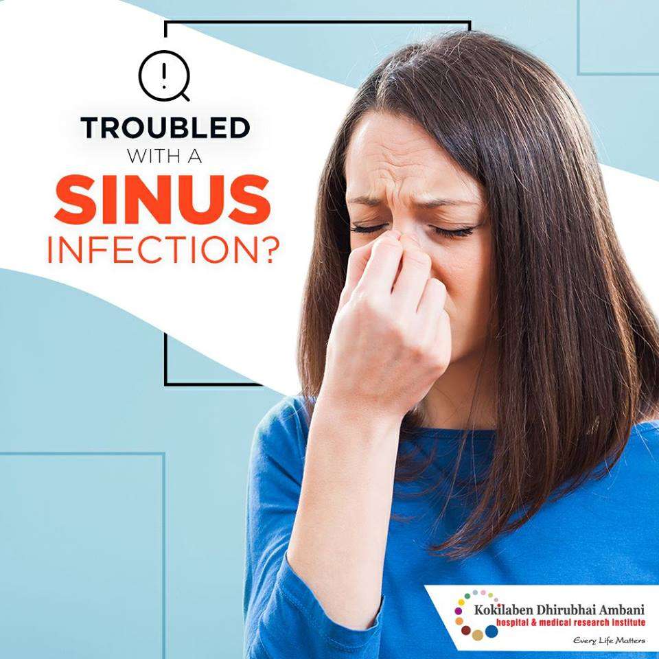 Troubled with a sinus infection?