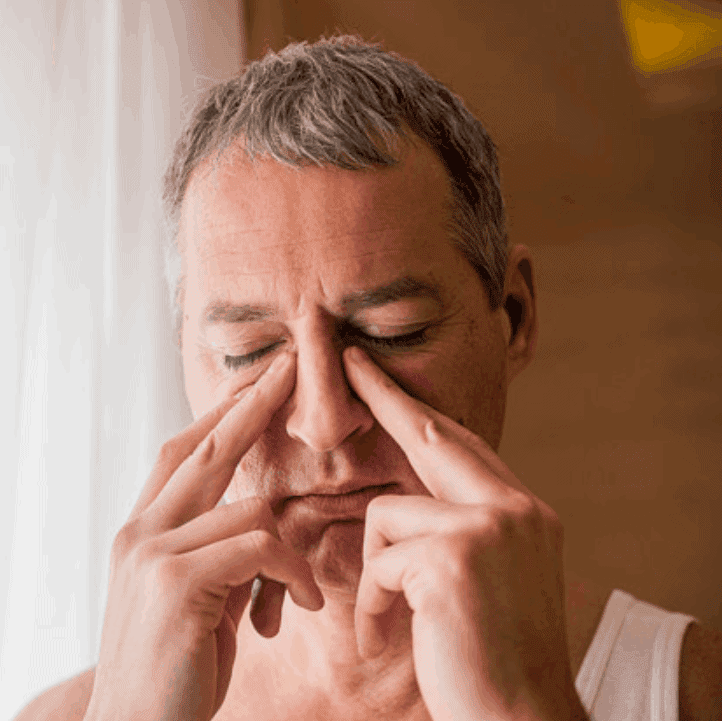 Try these seven pressure points to relieve sinus pressure