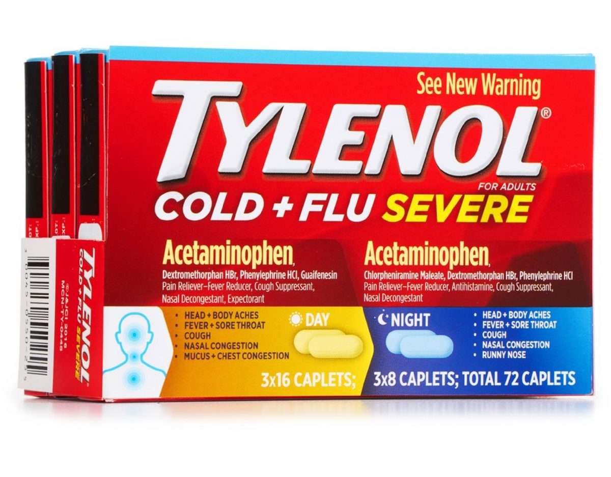 Tylenol Cold and Flu Severe Day and Night