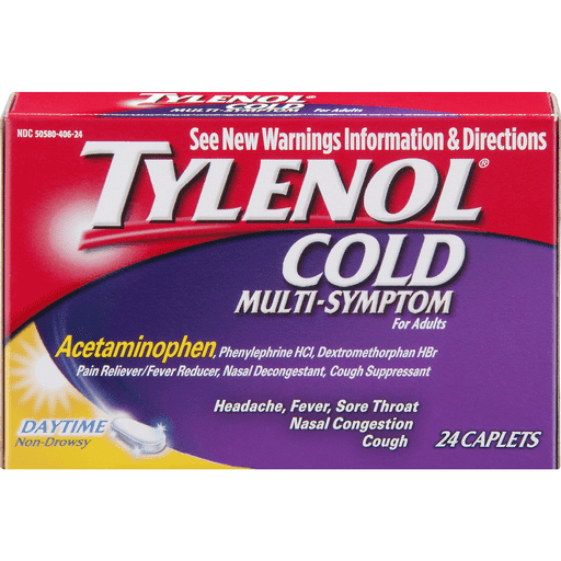 Tylenol Cold Max While Pregnant