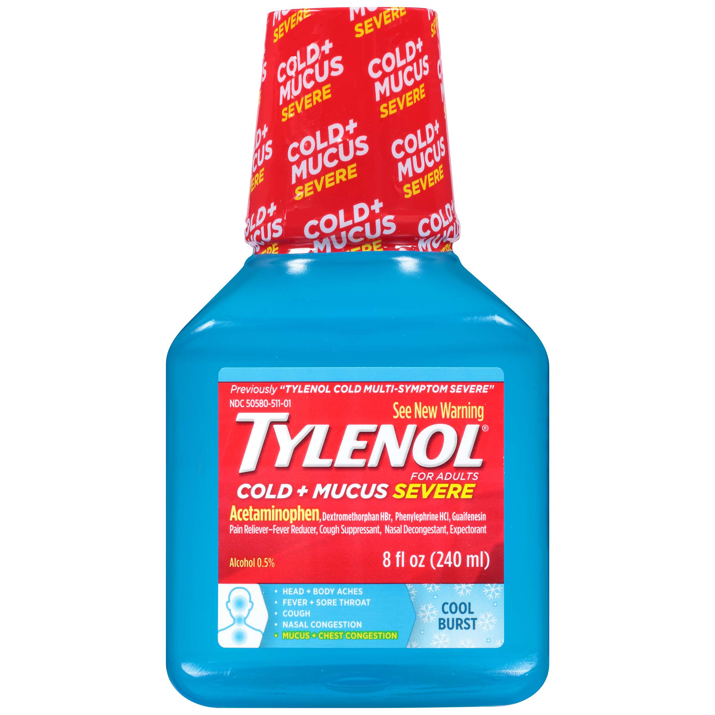 Tylenol Cold, Multi
