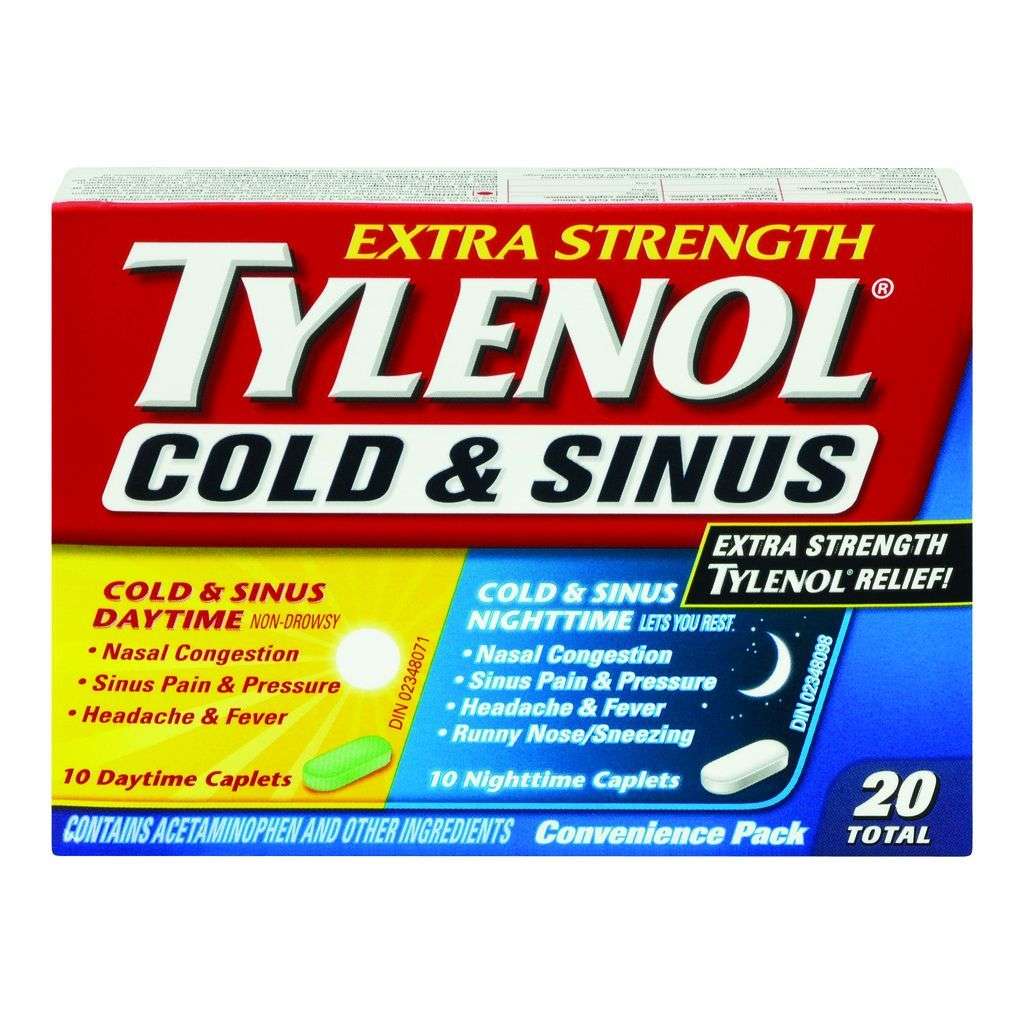 TYLENOL Cold &  Sinus