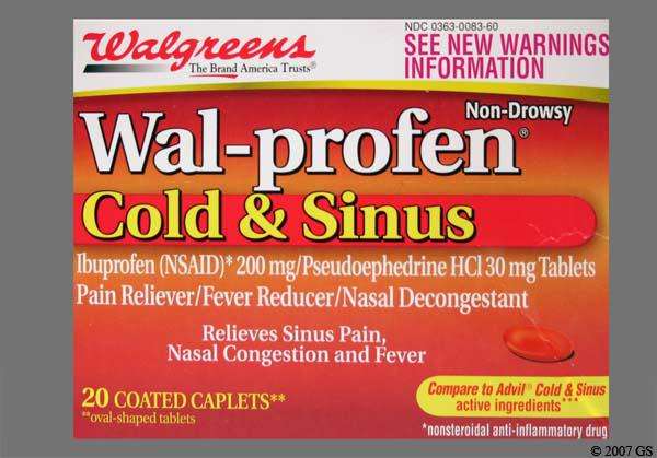 What is Advil Cold and Sinus?
