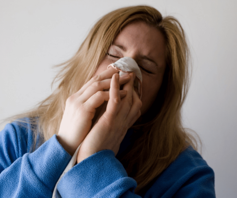 Why Does Blowing My Nose Cause a Bad Stink? » Scary Symptoms