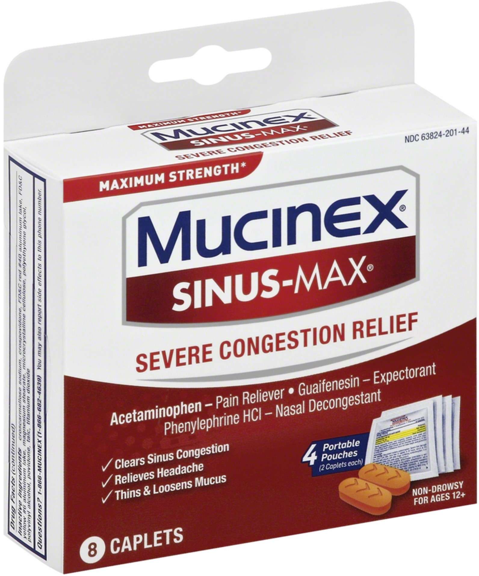 Will Mucinex Help With Sinus Congestion