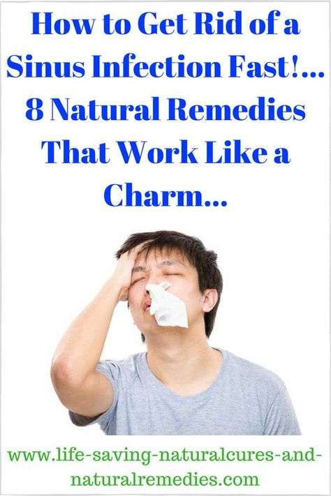 Wow! 8 Strong Natural Remedies for a Sinus Infection...